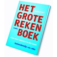 Het grote rekenboek overzicht (Hardback) - thumbnail