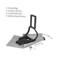 Sunwayfoto L-Plate for Nikon D850 (incl. grip PNLD850G) - thumbnail