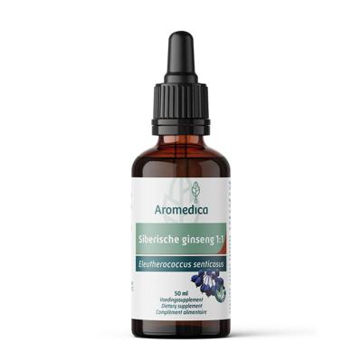 Aromedica Siberische ginseng 1:1 50 Milliliter