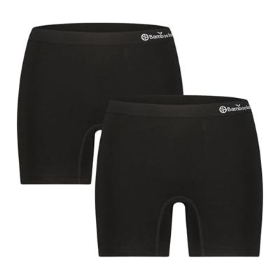 2-Pack bamboe dames boxershorts naadloos - Selena - Schijnt niet door - Comfortabele dames onderbroek