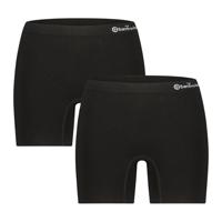 2-Pack bamboe dames boxershorts naadloos - Selena - Schijnt niet door - Comfortabele dames onderbroek - thumbnail