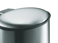 EKO Elipse Pedaalemmer 40L Mat RVS - thumbnail