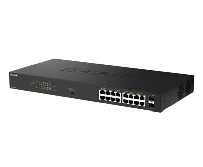 Schakelaar D-Link DGS-1018P/E Schakelaar D-Link DGS-1018P/E