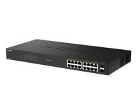 Schakelaar D-Link DGS-1018P/E - thumbnail
