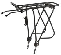 Abi Achterdrager screw-on lll 24-29" voor v-brake - zwart - thumbnail