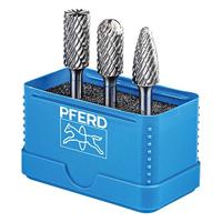 PFERD TOOLS 21901414 Freesstiftset Hardmetaal Werklengte 25 mm Schachtdiameter 6 mm - thumbnail
