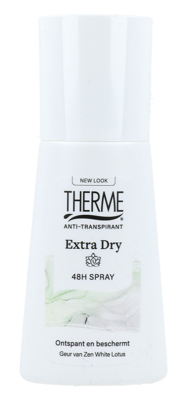 Therme Anti-Transpirant Zen White Lotus Deospray Therme Anti-Transpirant Zen White Lotus Deospray