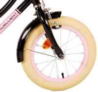 Volare excellent kinderfiets - meisjes - 14 inch - zwart - thumbnail