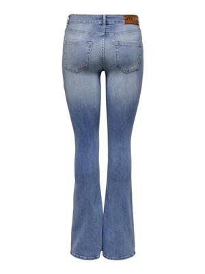 Only Blush Flared Jeans