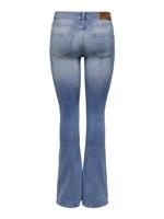 Only Blush Flared Jeans - thumbnail