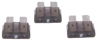 Dresselhaus Flat fuse 2a/ white