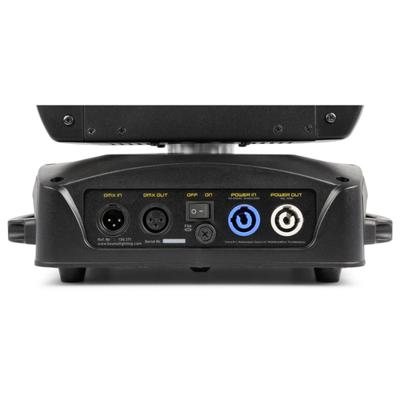 Beamz Set van 2 IGNITE180 spot LED Movingheads in Flightcase