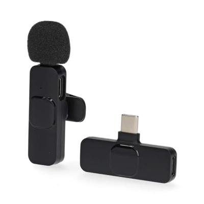 Nedis Microfoon | Gebruikt voor: Notebook / Smartphone / Tablet | Draadloos / USB Type-C™ | USB-C™ Female | Aan/uit knop - MICW110BK