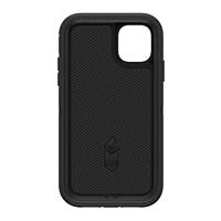 Otterbox Defender Backcover Apple iPhone 11 Zwart Met standfunctie, Stootbestendig - thumbnail