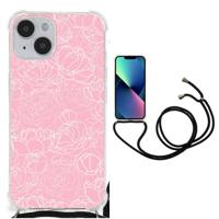 iPhone 14 Case White Flowers - thumbnail