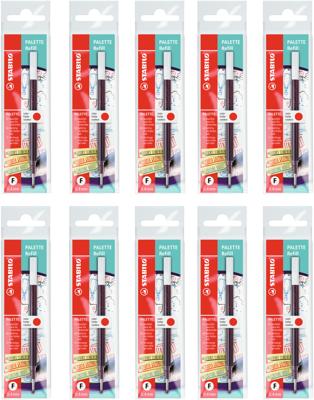 Navulling voor balpen Stabilo Palette Fine 0,4 mm