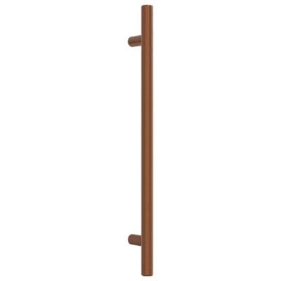 Handvatten 10 st 192 mm roestvrij staal bronskleurig