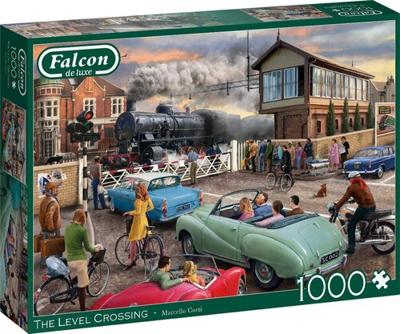 The Level Crossing Puzzel 1000 Stukjes