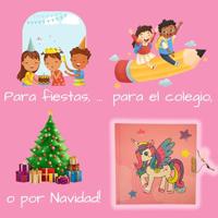 Dagboek Eenhoorn 13,5x13,5cm - thumbnail