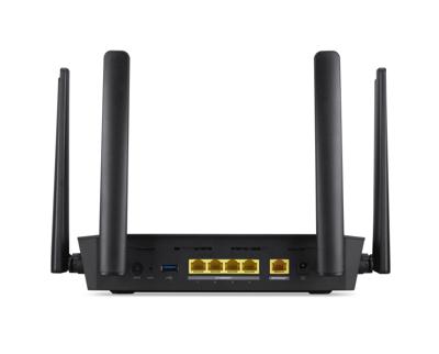 Acer Predator Connect W6x Wi-Fi 6 Router Router Zwart