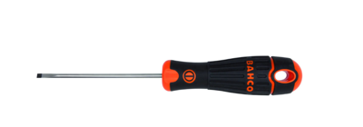 Schroevendraaier Bahco Bahcofit 0,8 x 4 mm Platte tip 12,5 cm
