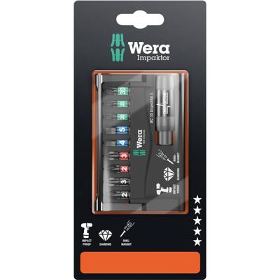 Wera Bit-Check 10 Impaktor 1 SB, 10 -delig - 1 stuk(s) - 05073980001