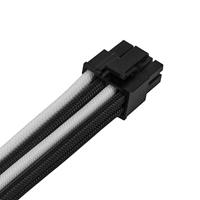 SilverStone 1 x 8 pin (6+2) PCIe SST-PP07E-PCIBW kabel - thumbnail