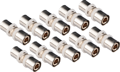 Cornat perskoppeling 20x20mm 10st ms-a2 - vrptp500655n