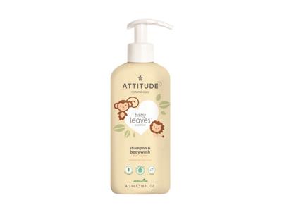 Attitude 2-in-1 shampoo bodywash baby pear nectar - 473ml