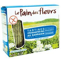 Le Pain des Fleurs Boekweit Crackers 150 gram - thumbnail