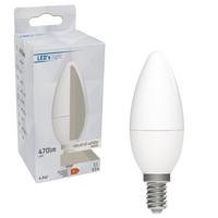 LongLife LED Lamp Kaars E14 - Mat - 4000K - 4.9W (40W) - C35 - thumbnail