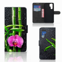 Huawei P30 Pro Hoesje Orchidee - thumbnail
