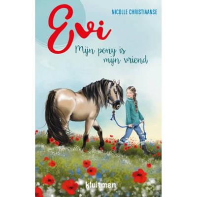 Uitgeverij Kluitman Evi - mijn pony is mijn vriend