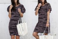 Army T-shirt jurk in de sale! - thumbnail