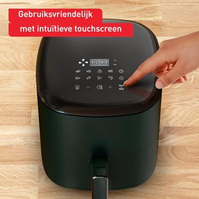 Tefal EY2453 Easy Fry Max Airfryer Groen - thumbnail