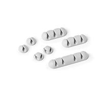 Durable Kabelclipset CAVOLINE® CLIP MIX 504110 7 stuk(s) Grijs - thumbnail