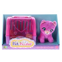 Pet House Knuffel Kat + Reiskoffer en Accessoires - thumbnail