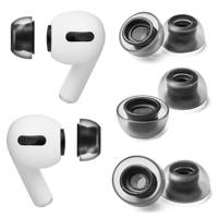 AZLA SednaEarfit Crystal voor AirPods Pro 3 paar (L SET) - thumbnail