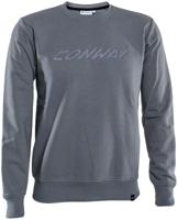 CONWAY sweatshirt "big logo" sweatshirt big logo size m grey - thumbnail