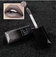 Waterdichte lipgloss mat lippenstift cosmetica make-up naakt (21 #) - thumbnail