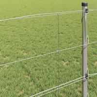 Weidehekwerk Zilver 25 x 0.8 m Gegalvaniseerd staal - thumbnail