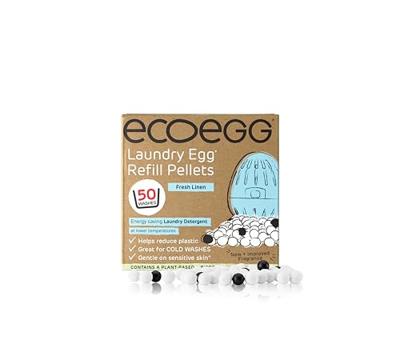 Eco Egg Laundry Egg Refill Pellets Fresh Linen - thumbnail