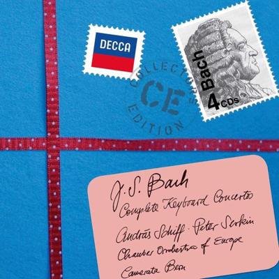 Bach: Complete Keyboard Concertos - CD (0028947823636) Bach: Complete Keyboard Concertos - CD (0028947823636)