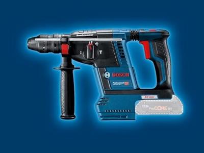 Bosch Professional GBH 18V-26 F Accu combihamer SDS-Plus 2,6J + snelwisselboorkop 18V Basic Body in L-Boxx - 0611910001 - thumbnail