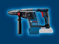 Bosch Blauw GBH 18V-26 F accu boorhamer 2.6J | Solo zonder accu&apos;s en lader in L-Boxx - 0611910001 - thumbnail