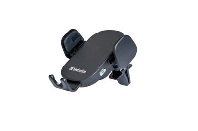 Verbatim FWC-01 Qi Fast Wireless Car Charger 49552 Inductie lader Uitgangen Magnetische aansluiting Zwart
