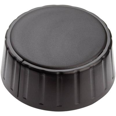 Mentor 4335.6000 Draaiknop Zwart (Ø x h) 48 mm x 19 mm 1 stuk(s)
