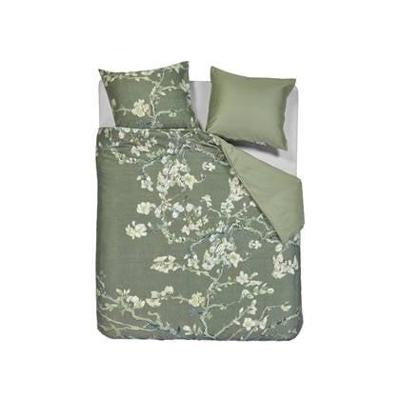 Beddinghouse Beddinghouse x Van Gogh Museum Blossoming Dekbedovertrek - Groen 260 x 200/220 cm