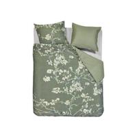 Beddinghouse Beddinghouse x Van Gogh Museum Blossoming Dekbedovertrek - Groen 260 x 200/220 cm - thumbnail