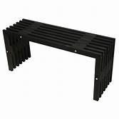 D-bench 100 pine black oiled L 100 cm Buitengewoon de Boet - Buitengewoon de boet - thumbnail